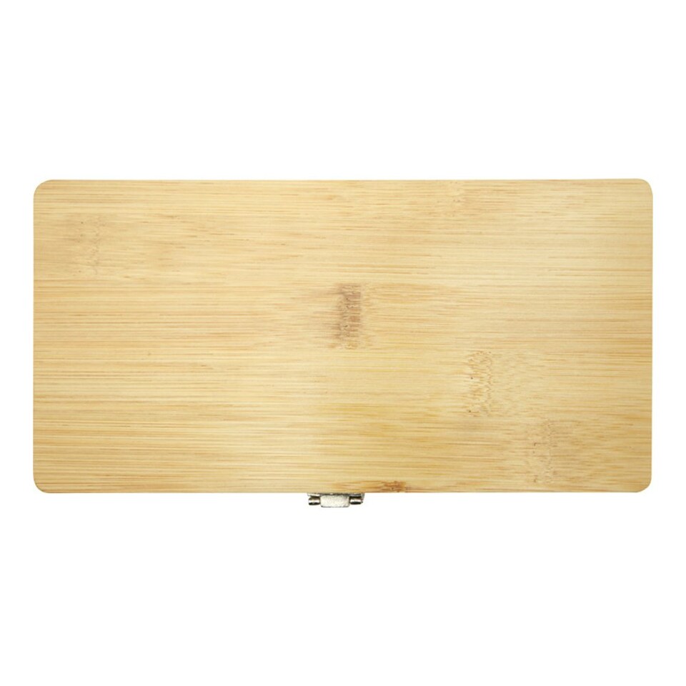 image 1 of STAC Bamboo Tool Set (Pack of 19) - Natural - One Size