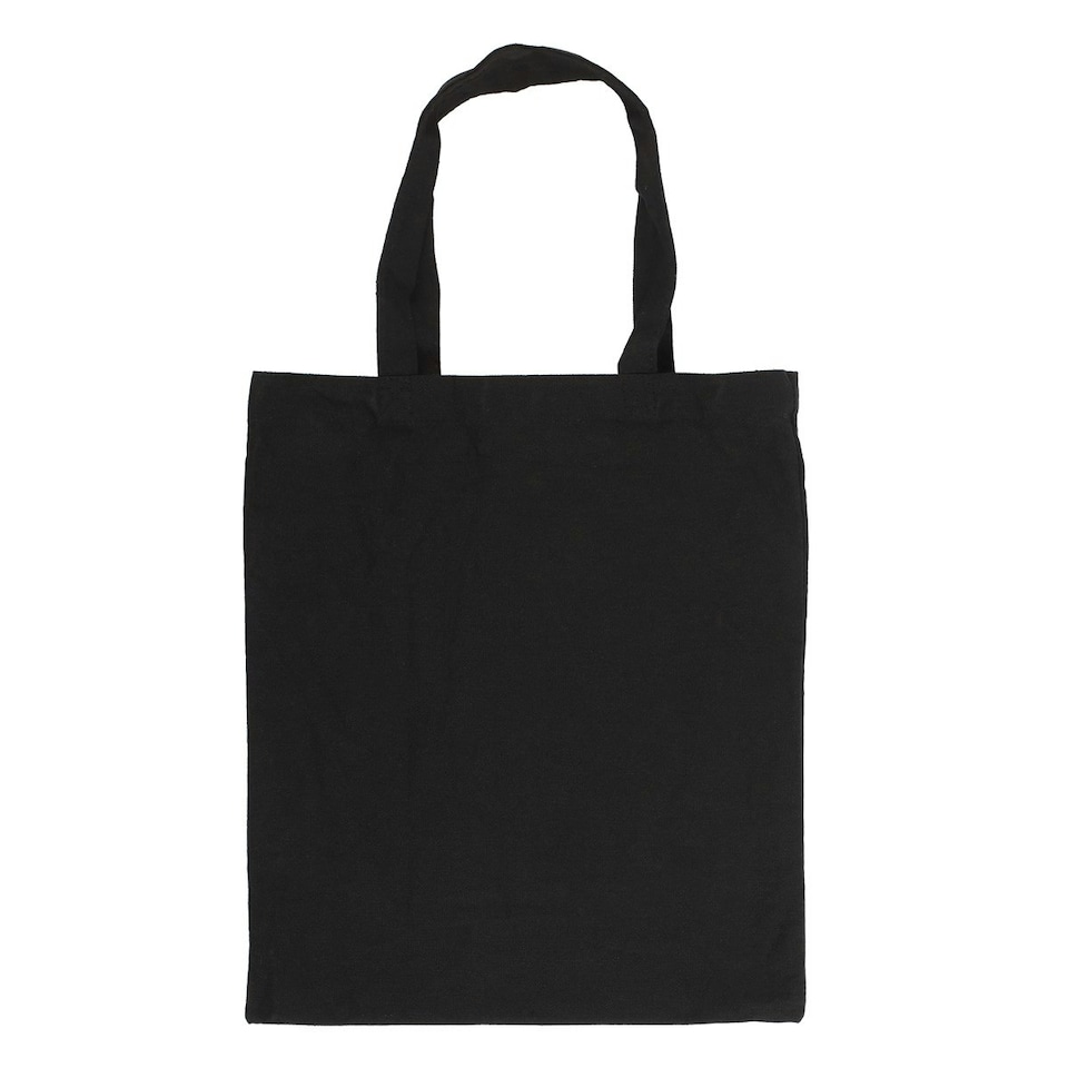 image 1 of Something Different Triple Moon Tote Bag - Black/White - One Size Black