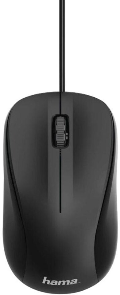 image 1 of HAMA - MC-300 Optical 3-Button Mouse, Black