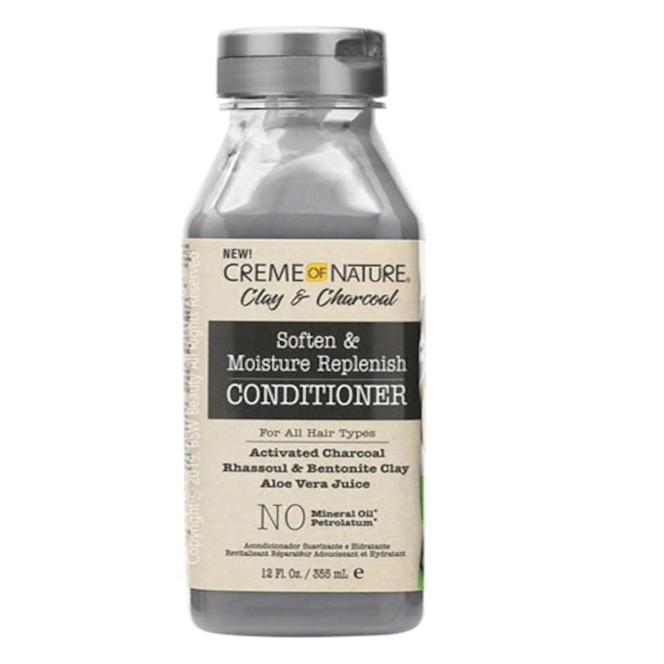 Creme Of Nature Clay And Charcoal Soften And Moisture Replenish Conditioner 355 ml