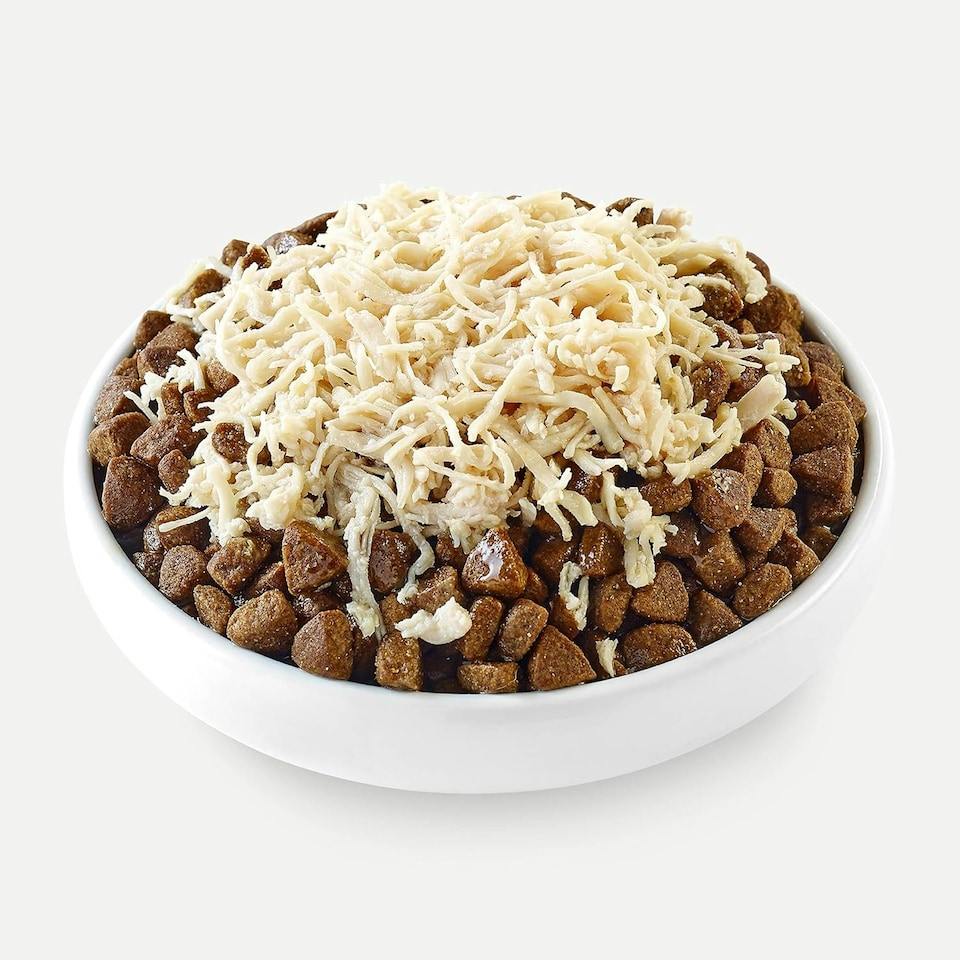 image 1 of Applaws 100% Natural Wet Dog Food Tins, Chicken Breast with Rice in Broth, 156g (Pack of 12)