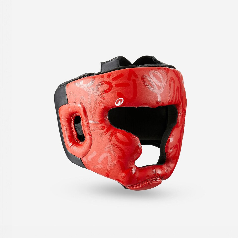 image 1 of Decathlon Kids' Boxing Full Face Headguard