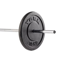 York 15kg Cast Iron Standard 1" Weight Plate