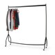 image 1 of Clothes Rail Superior Heavy Duty Rack With Wheels 6FT Long x 5FT Tall Black | One Size
