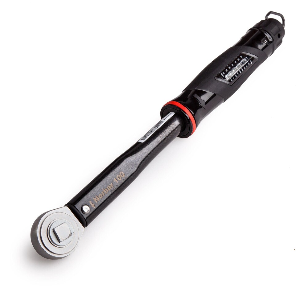 image 1 of Norbar NorTorque Torque Wrench | Black | Black | 375mm x 42mm | 1