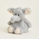 image 3 of Warmies Plush Elephant Microwavable Weighted Teddy with French Lavender Scent, Hot or Cold for Cool Relaxation and Warm Relief