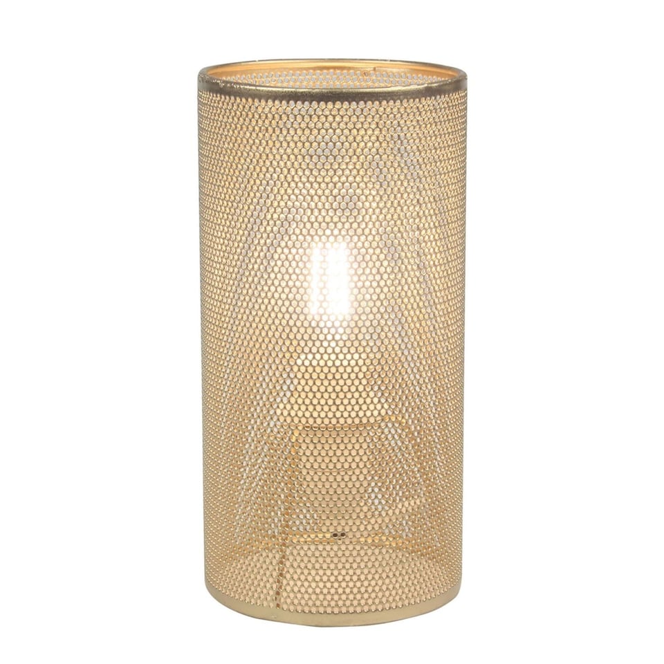 image 1 of Set of 2 Troy - Gold Table Lamps | Gold | Medium | 2