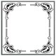 image 3 of Decorative border (Picture Frame) Black | XL