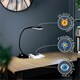 image 3 of Lifemax Daylight LED Desk Light for Reading, Crafting & Hobby Work White