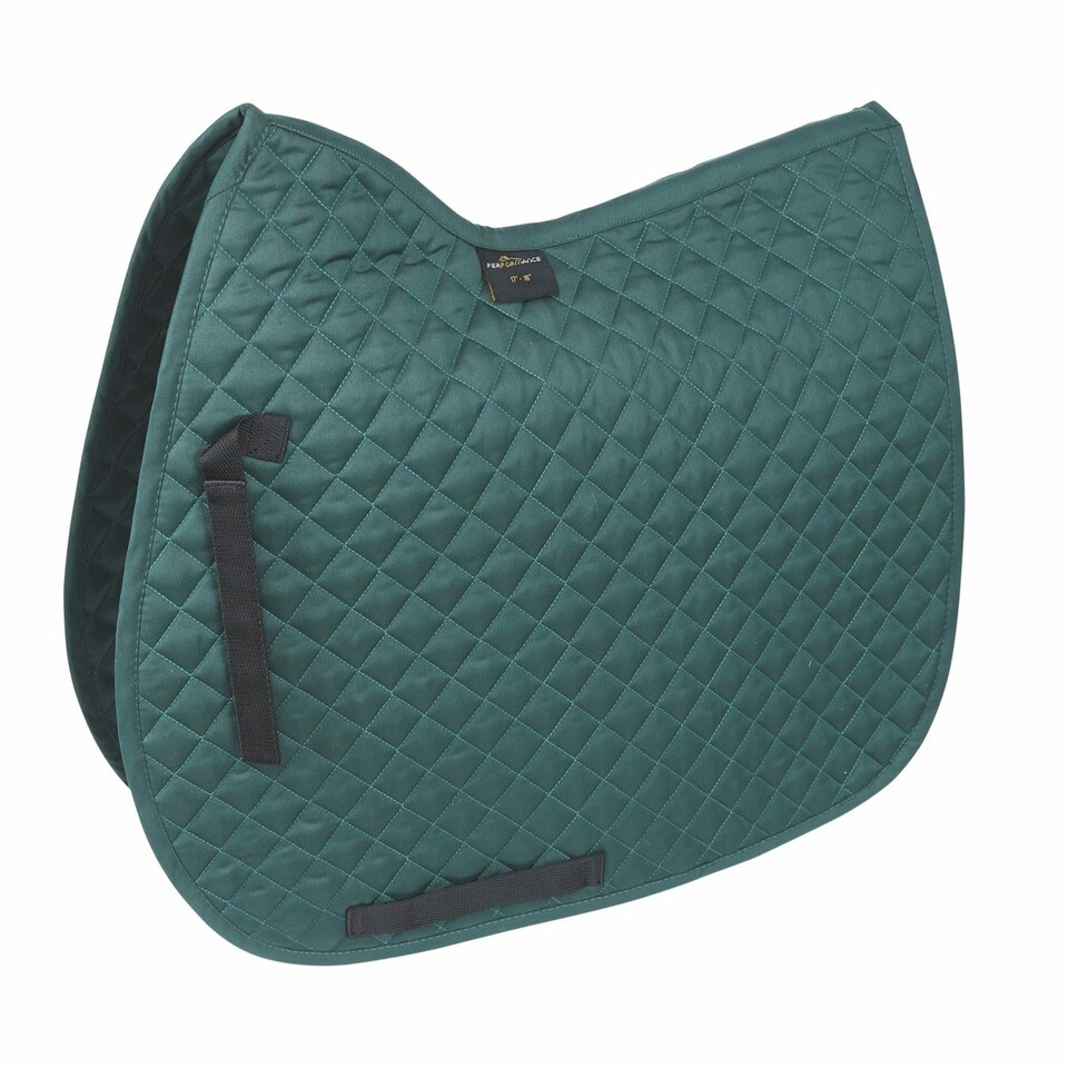 image 1 of Shires Performance Lite Saddlecloth Black | Size: 14
Colour: Black