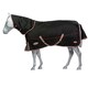 image 1 of Weatherbeeta Comfitec Premier Therapy Tec Detachable Neck Horse Turnout Rug - Black/Silver/Red - 5´ 6"