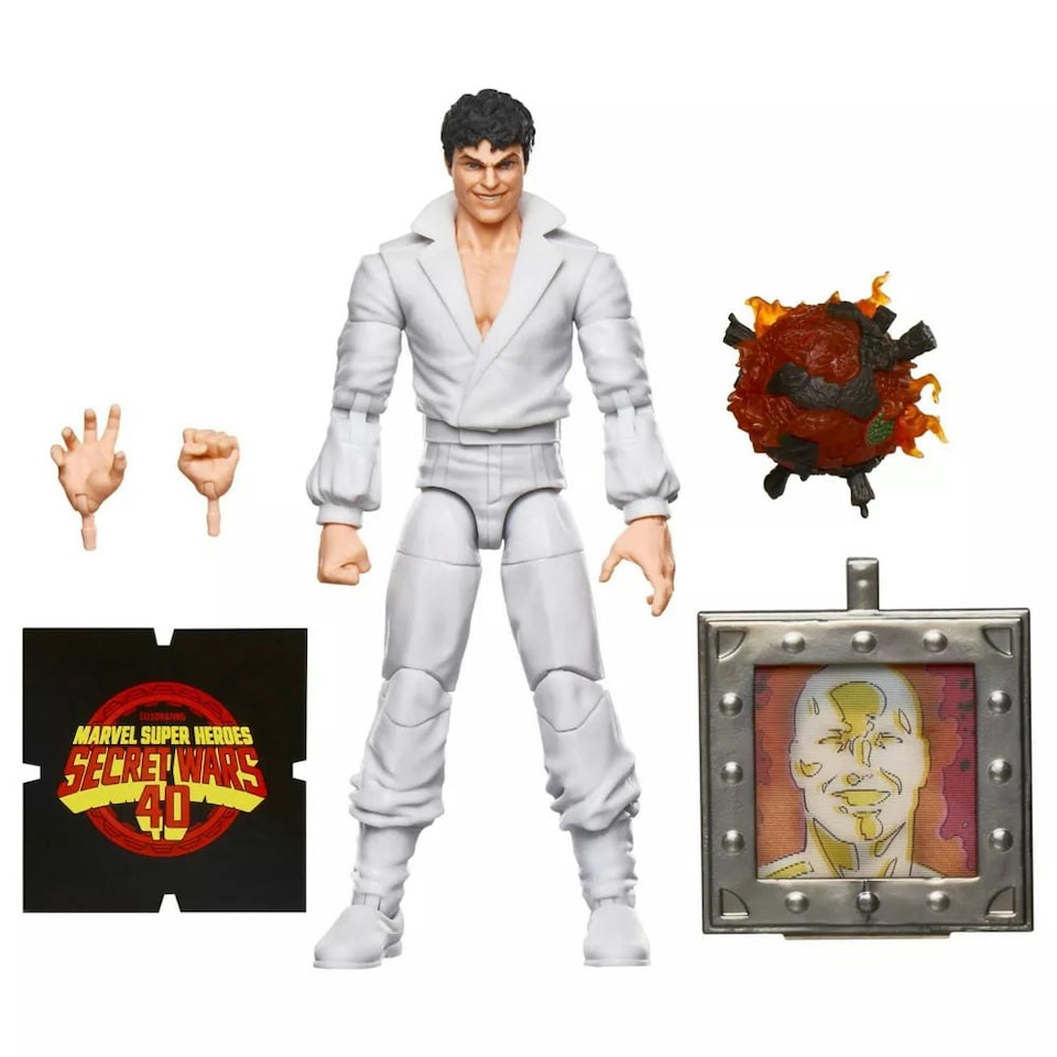 image 1 of Marvel Legends Series - Secret Wars Beyonder Action Figure