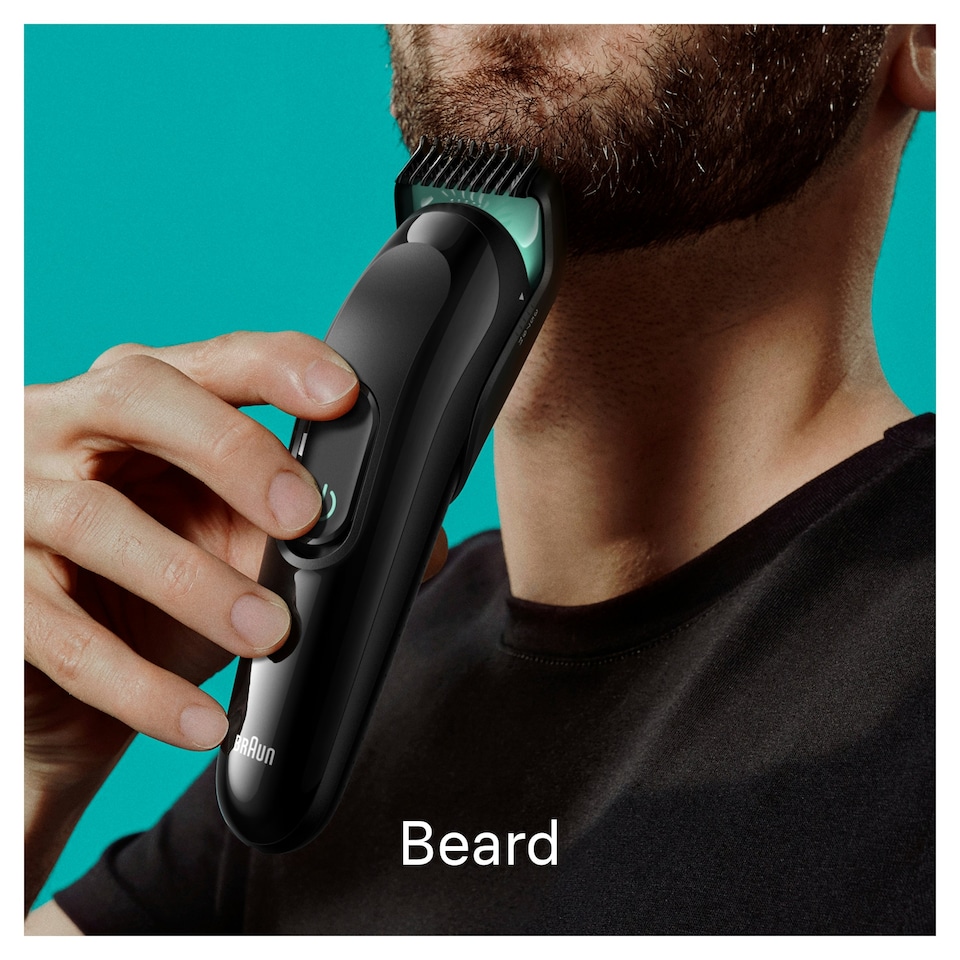 image 1 of Braun All-in-one Trimmer 3 MGK3421 Black