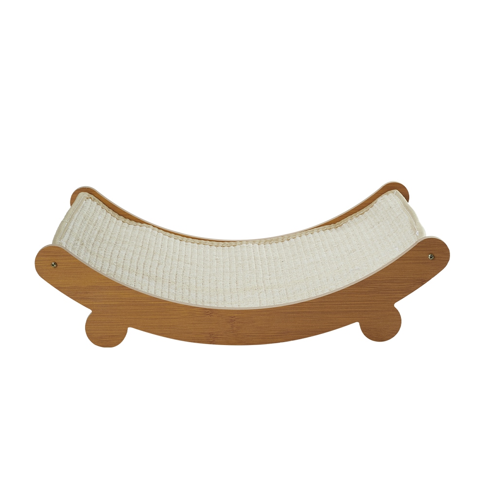 Living and Home Sisal Cat Scratcher Bed | Brown | S | 1
