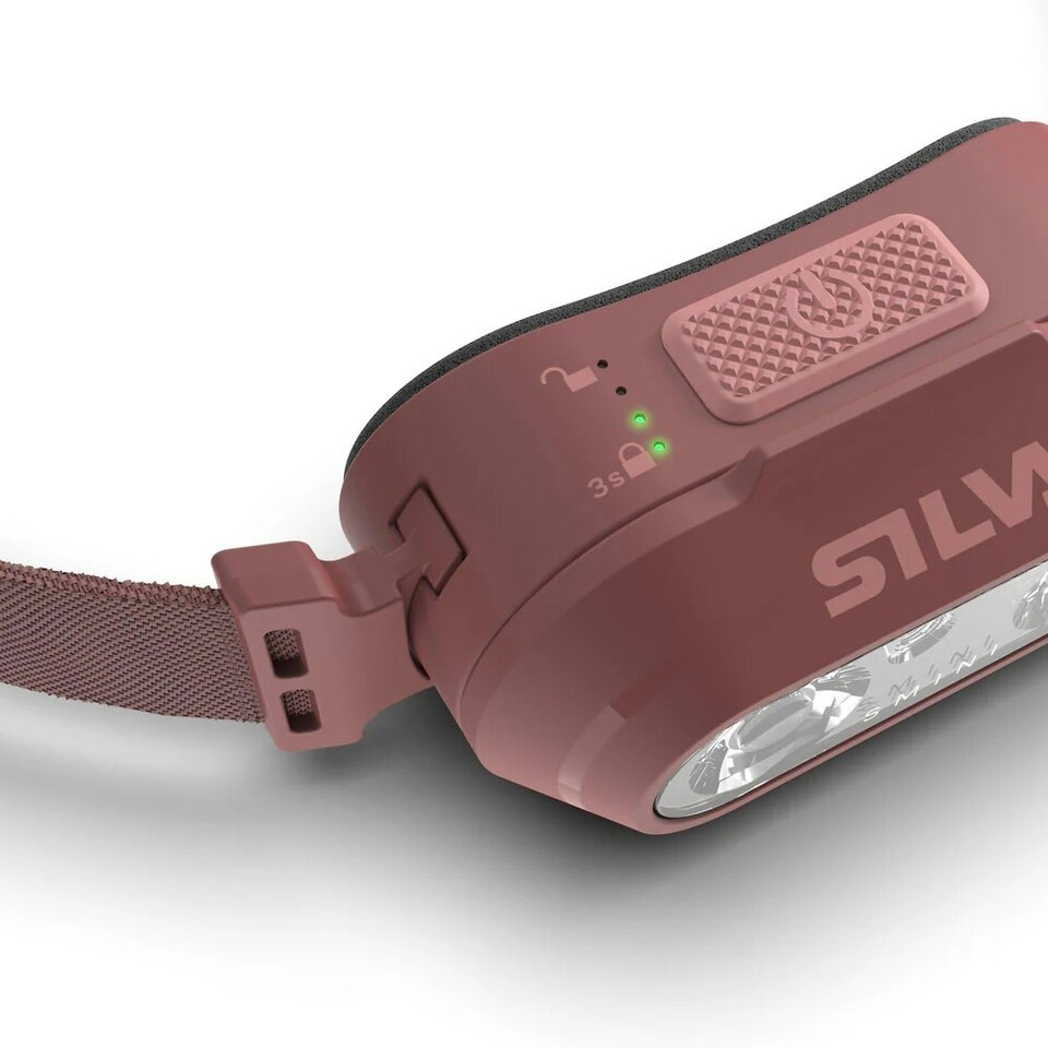 image 1 of Silva Head Torch Rechargeable SMini LED - Rose