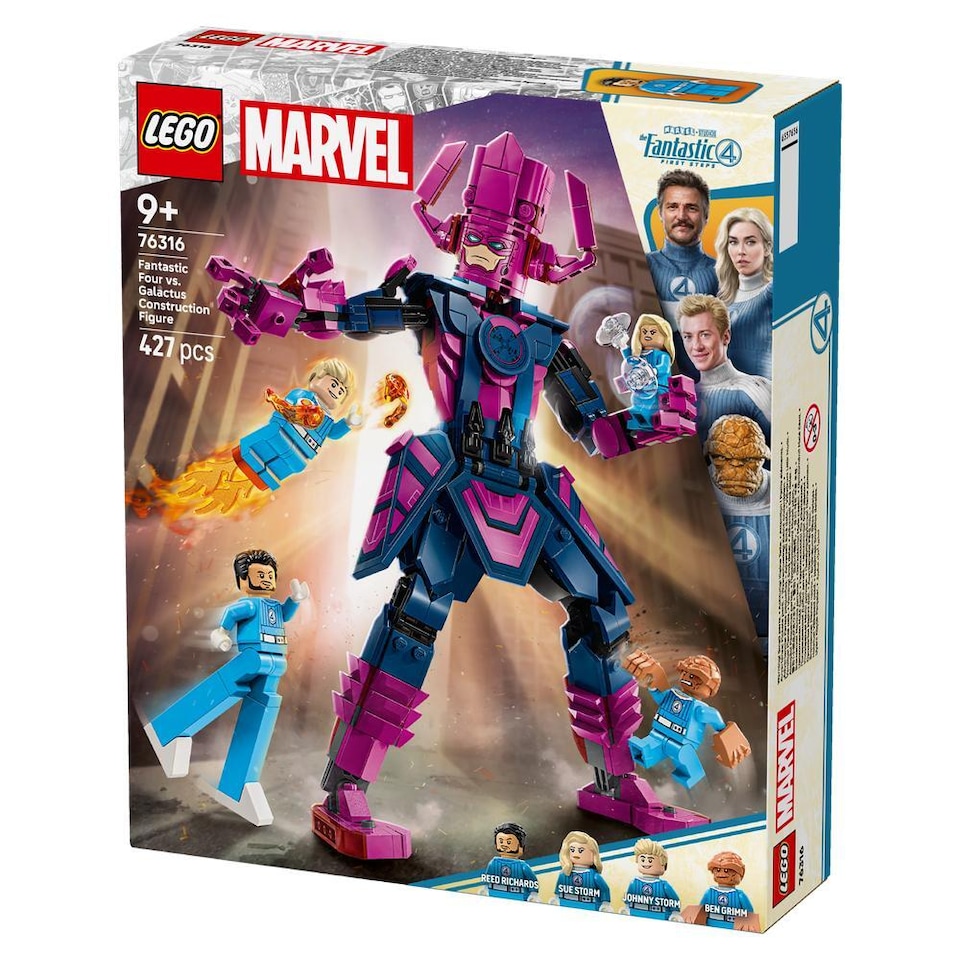 image 1 of LEGO Marvel Fantastic Four vs. Galactus Construction Figure