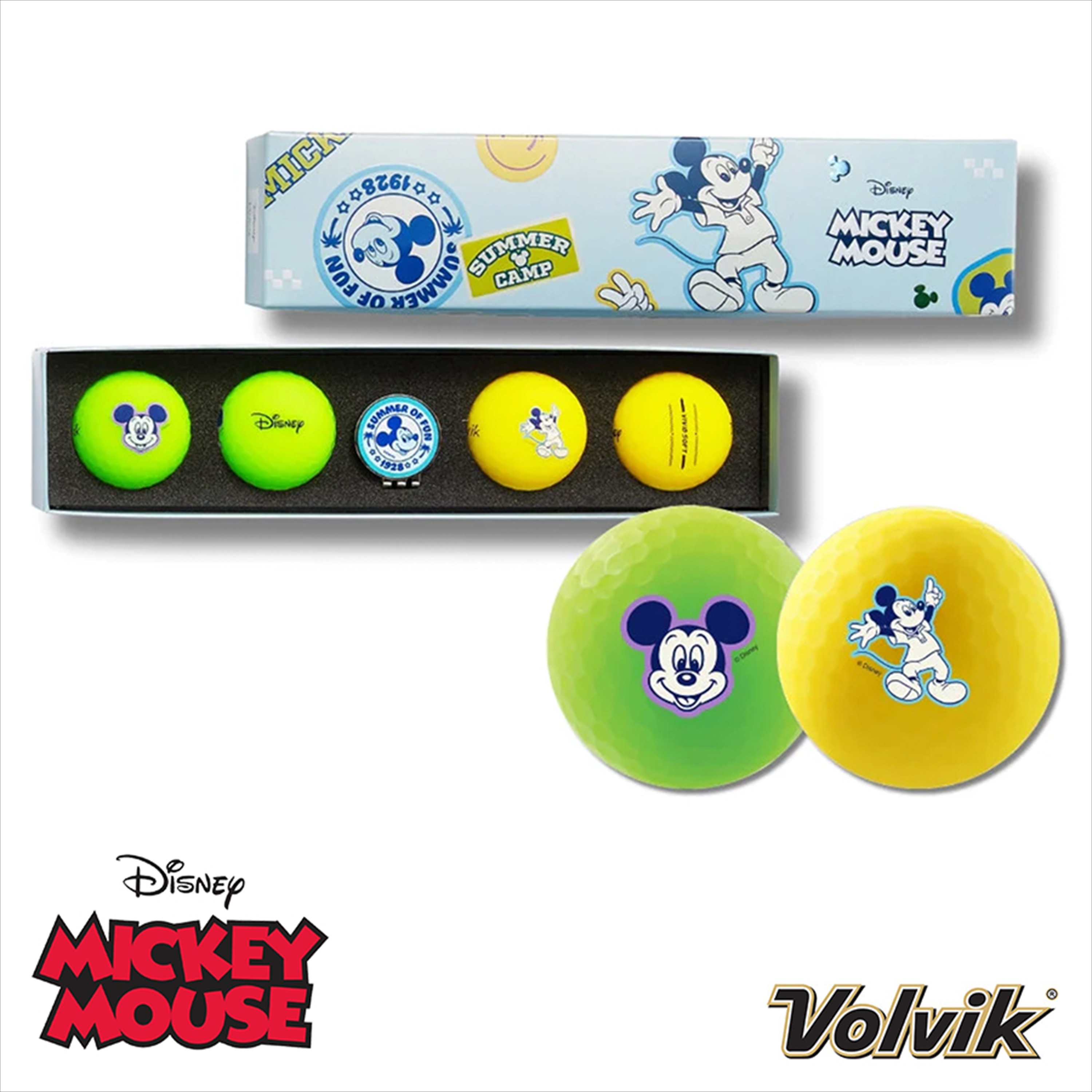 Volvik Vivid Lite Mickey Mouse 2.0