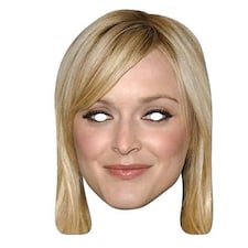 Fearne Cotton Cardboard Face Mask