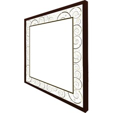 Swirling frame (Picture Frame) Brown | M