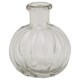 image 1 of Volta Bud Vase Medium - Glass - L6 x W6 x H6 cm - Clear Clear