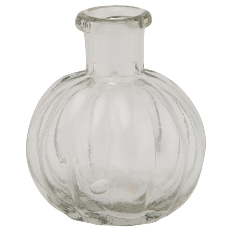 image 1 of Volta Bud Vase Medium - Glass - L6 x W6 x H6 cm - Clear Clear