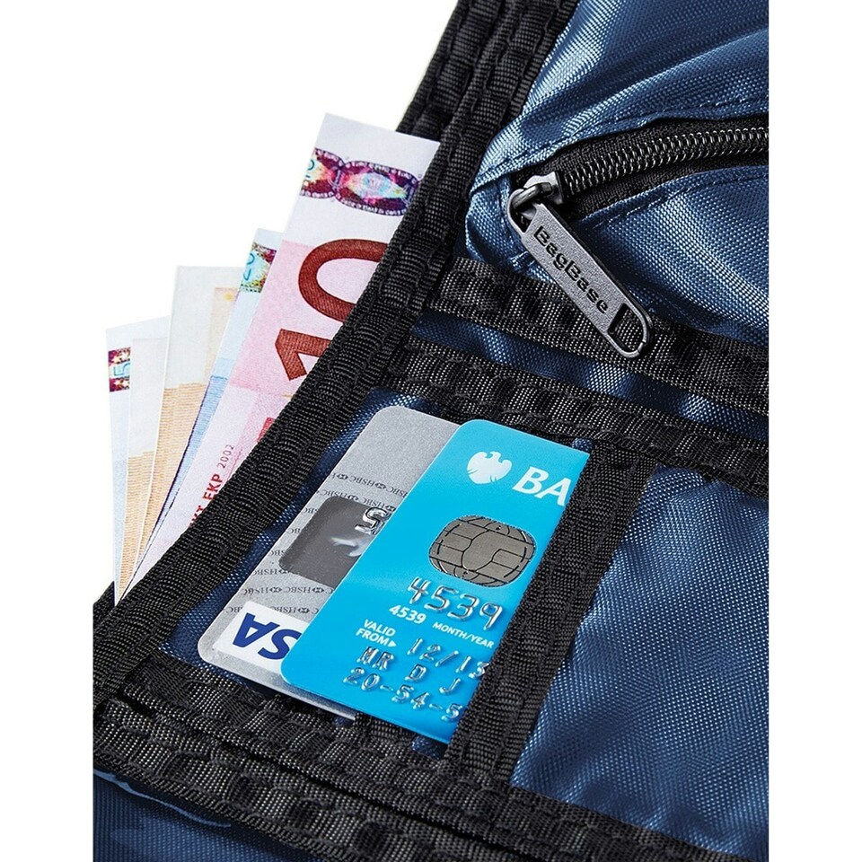 image 1 of Bagbase Ripper Wallet - French Navy - One Size