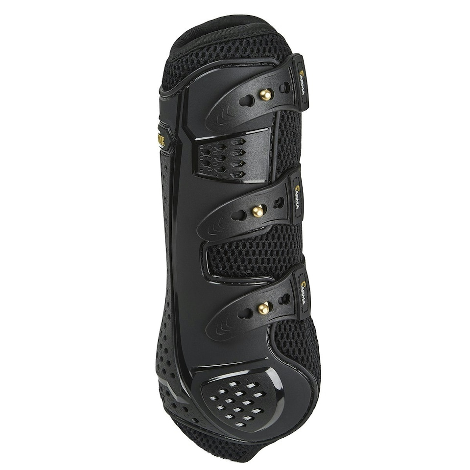 image 1 of ARMA Oxi-Zone Training Horse Boots (Pack of 2) - Black - X Full