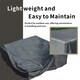 image 3 of Direct Wicker Patio Furniture Cover, 600D Heavy Duty Outdoor Waterproof Furniture Cover