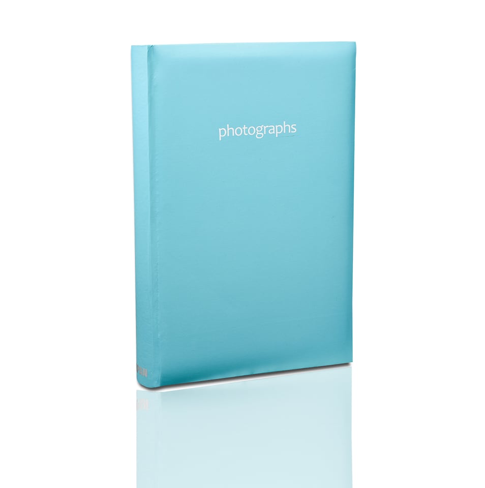 image 1 of ARPAN Large Slip In Memo Photo Album for 300 Photos 6x4" (10x15cm) – Hardcover Picture Album with Memo Writing Space for Family, Wedding & Travel Memories