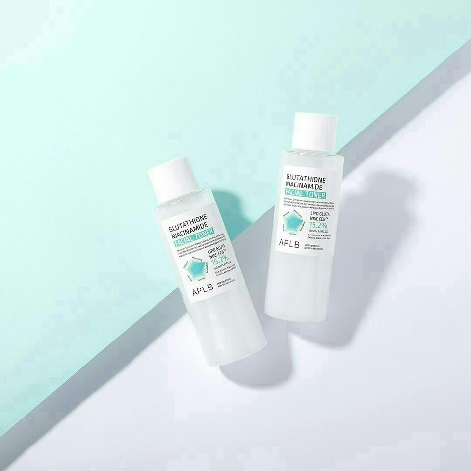 image 1 of APLB Glutathione Niacinamide Facial Toner 160ml
