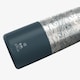 image 5 of Decathlon 0.8 L insulated stainless steel flask 900 with quick-release cap for hiking