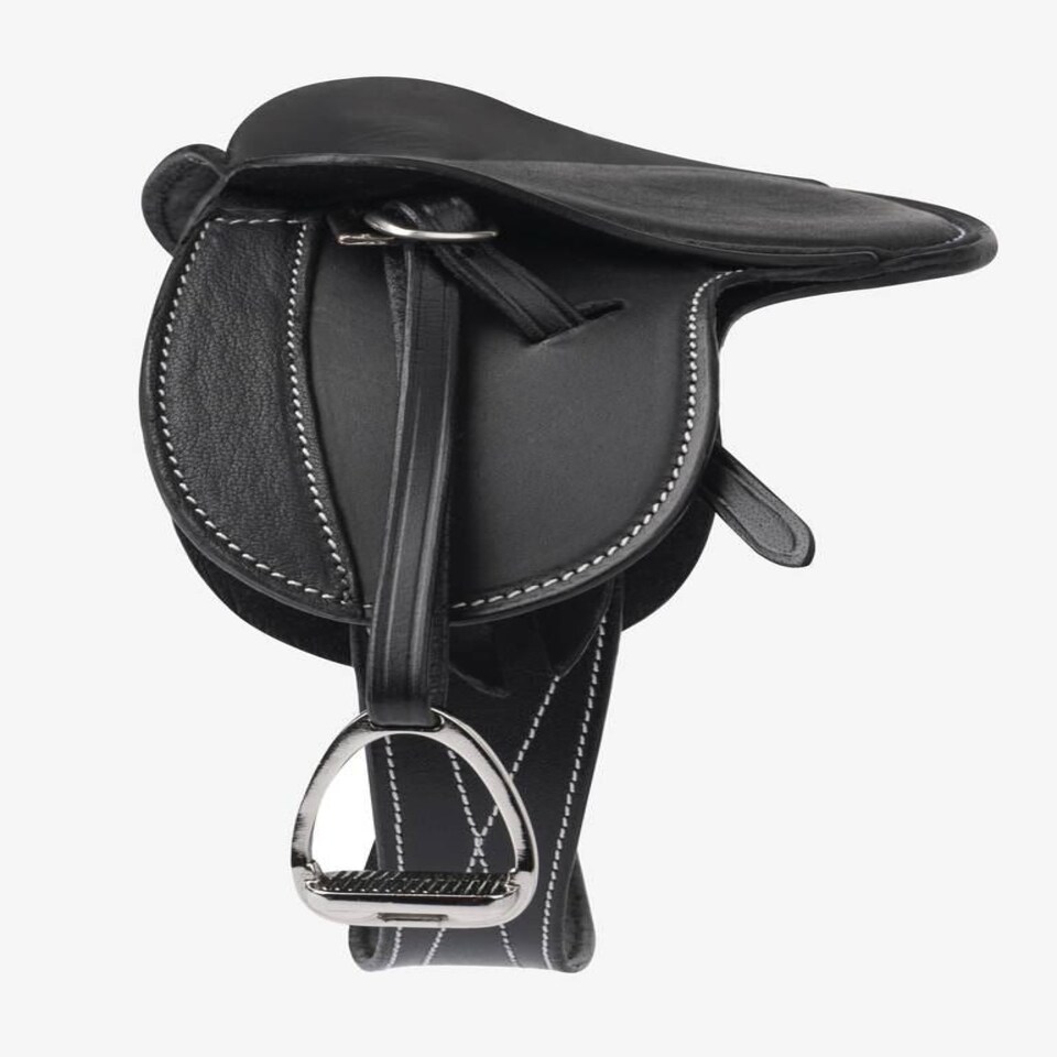 image 1 of LeMieux Toy Pony Saddle Brown | Size: One Size
Colour: Brown