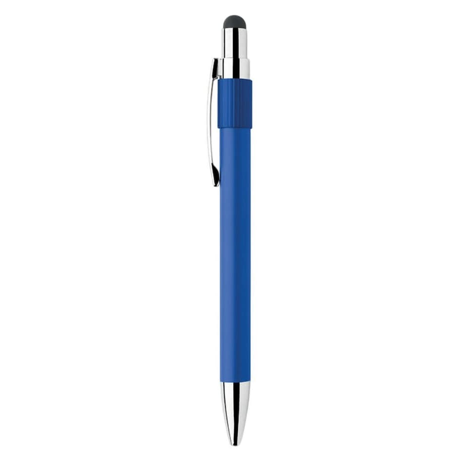 image 1 of MidOcean Edd Spinner Stylus Pen - Royal Blue - One Size