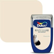 DULUX EASYCARE BATHROOM TESTER MAGNOLIA 30ML SOFT SHEEN