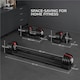 image 3 of Yaheetech 1.5-18KGS 3-In-1 Dumbbell Weight Set Black