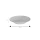 image 9 of Ripple White Textured 4 Piece Bathroom Accessory Set | White | White | 1