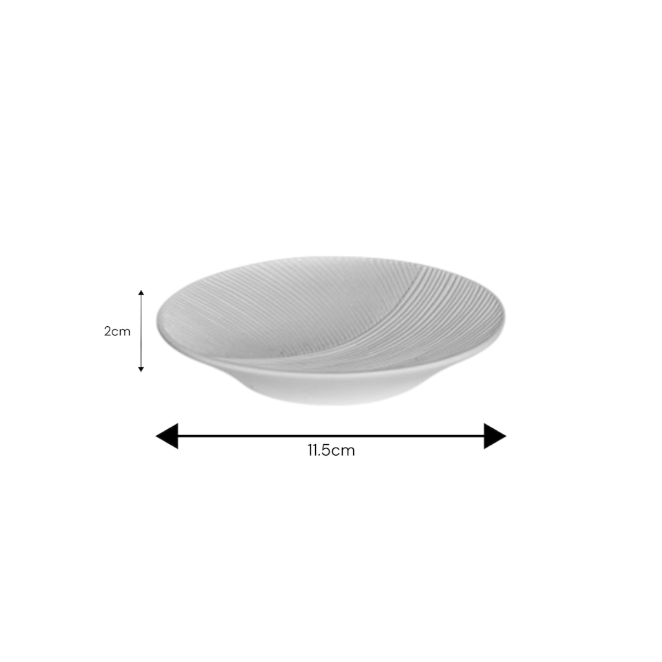 image 1 of Ripple White Textured 4 Piece Bathroom Accessory Set | White | White | 1
