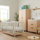 image 2 of Tutti Bambini Hygge 3pc Room Set - Light Oak/White Sand