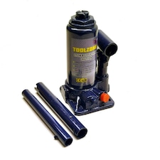 2ton Telescopic Hydraulic Bottle Jack Lifting Ram In Carry Case 2000kg Car