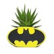 image 1 of Batman Logo Planter