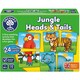 image 2 of Orchard Toys Jungle Heads and Tails Game