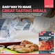 image 5 of 48pk Oven Roasting Bags with Ties | Ideal for Roastng Chicken, Turkey, Meat