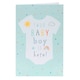 image 4 of New Baby Boy Congratulations Card for Him/Her/Friends/Parents | Outfit Design