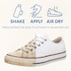 image 9 of Premium Shoe Whitener  By Crease Protect (Pack of one / 75ml))