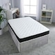 image 2 of Midnight Cooltouch Hybrid Mattress - 18cm Deep, Soft Feel Black | Small Double