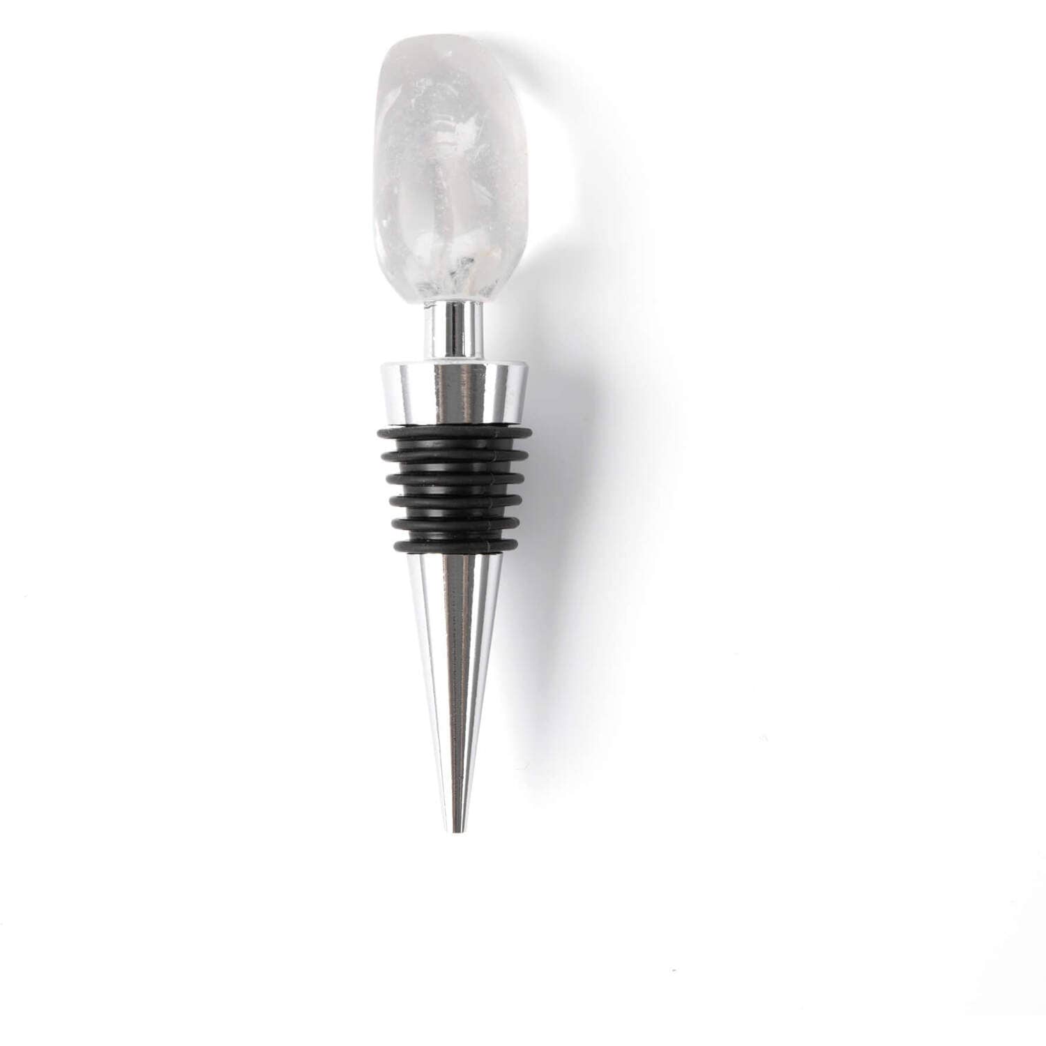 Myga Bottle Stopper - Rock Quartz