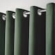 image 3 of Laurence Llewelyn-Bowen Montrose Eyelet Curtains Bottle Green