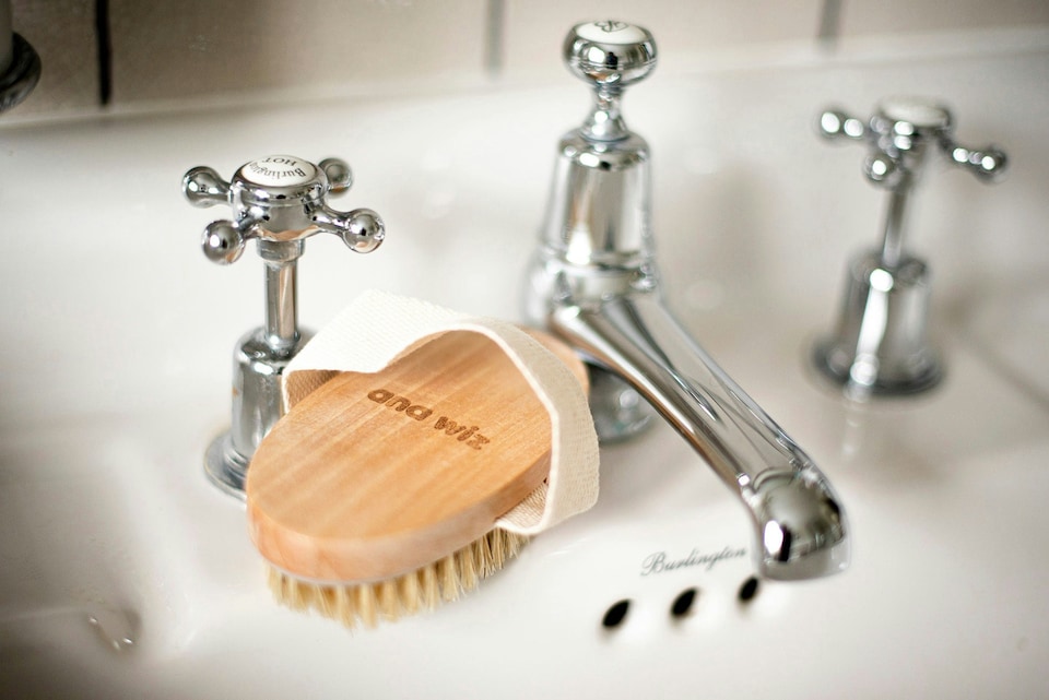 image 1 of Wooden Body Brush
