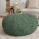 image 2 of rucomfy Indoor Snug Pouffe - Comfortable Bean Bag Footstool