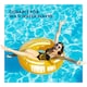 image 5 of Inflatable Pineapple Swim Ring 90cm